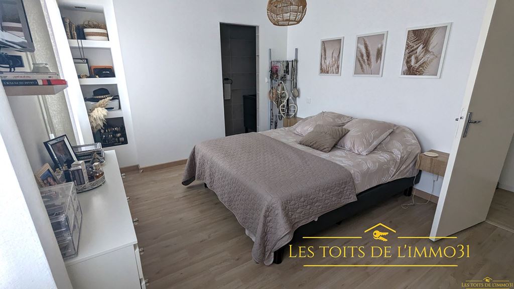 Maison de plain pied VENERQUE 365000€ Agence Les Toits de l'Immo31